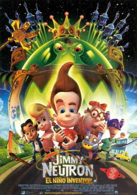 Jimmy Neutron El Niño Genio 2004